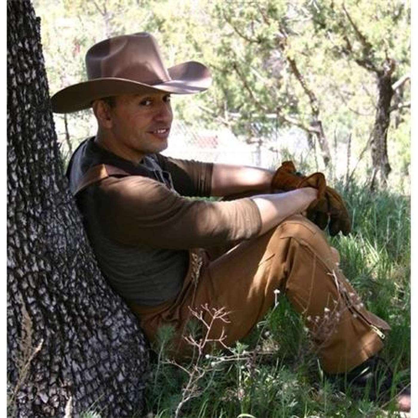 "GO WEST-ern YOUNG MAN" with "Tumbleweed" Rob Wolfskill on the CAMPFIRE CAFE'