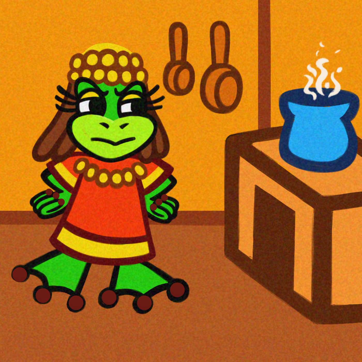 Bantar the Frog episode artwork