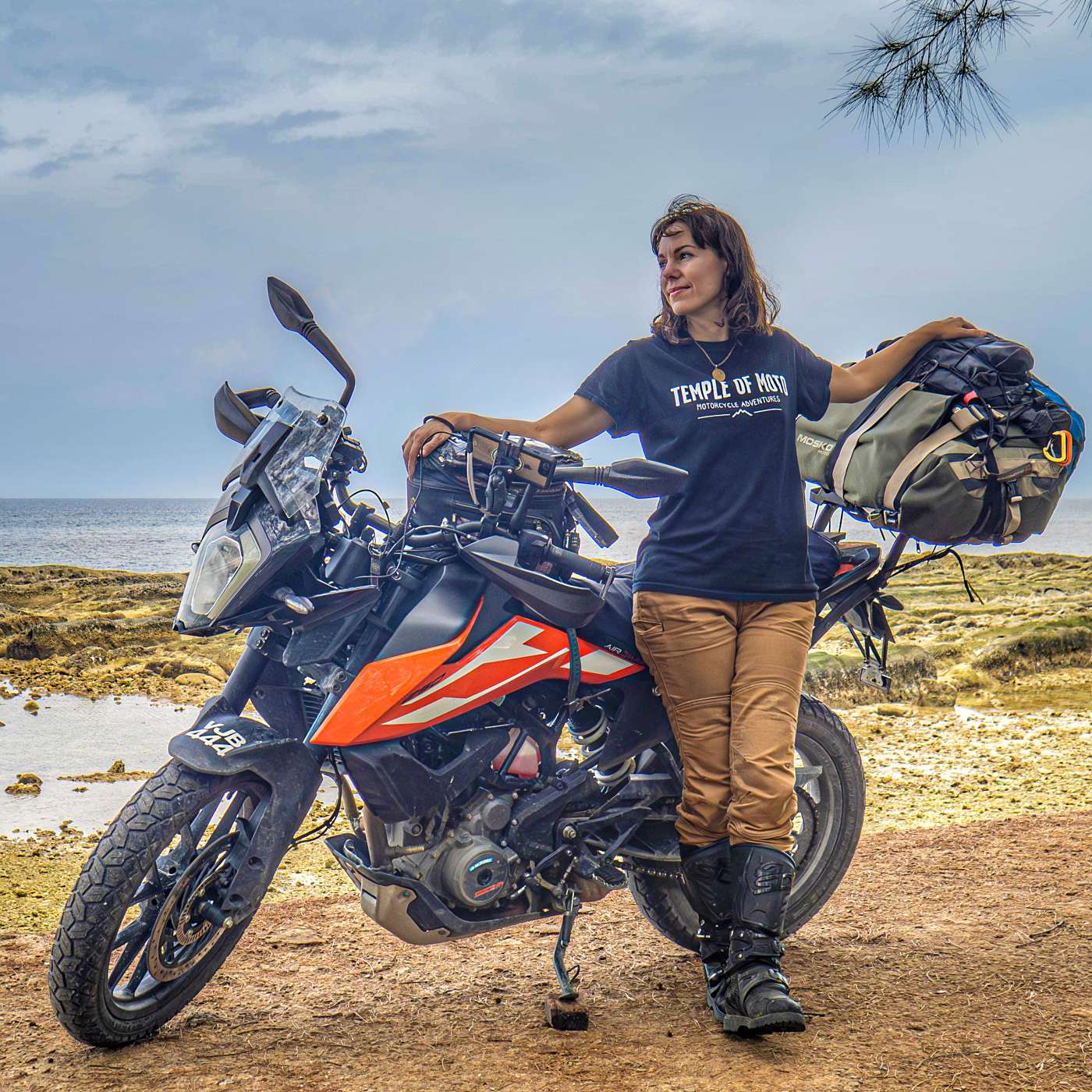 2Up and Overloaded - ADV Motorcycle Travel Podcast