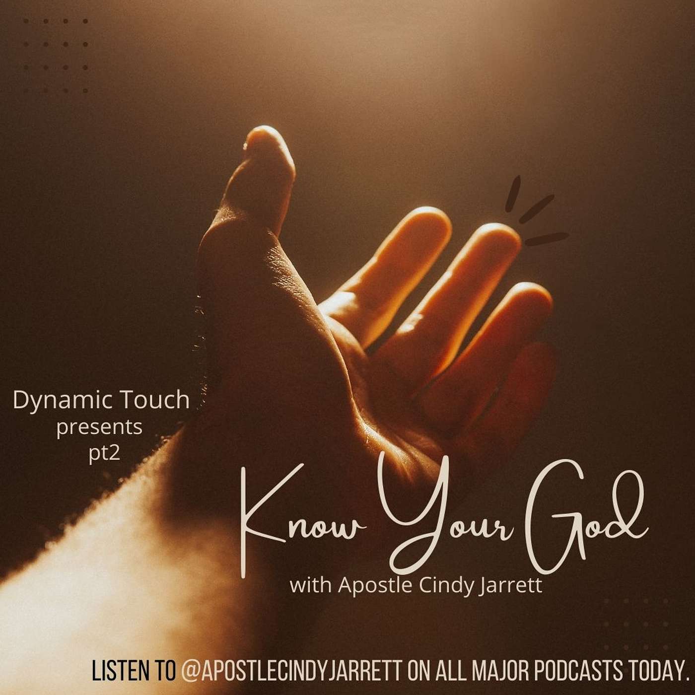 Apostle Cindy Jarrett Podcast
