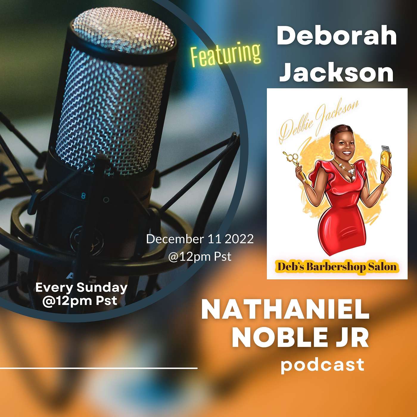 Nathaniel Noble Jr Podcast