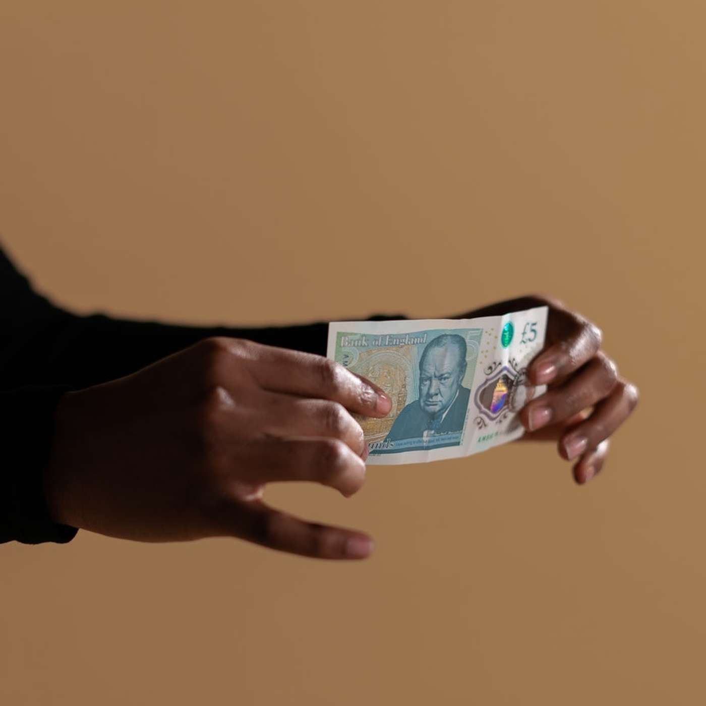 “Money doesn’t talk, it Screams.