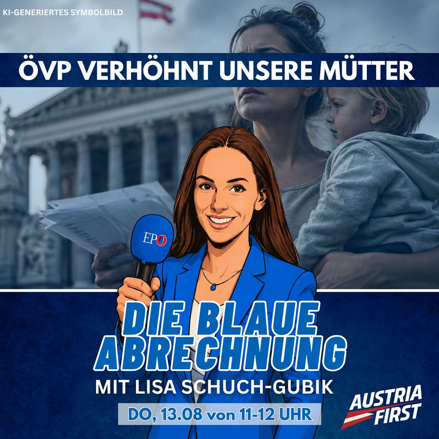 ÖVP-Kanzler verhöhnt Mütter: Die Abrechnung mit der familienfeindlichen Politik episode artwork