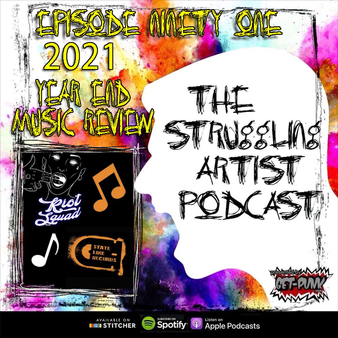 The Struggling Artist Podcast Archive