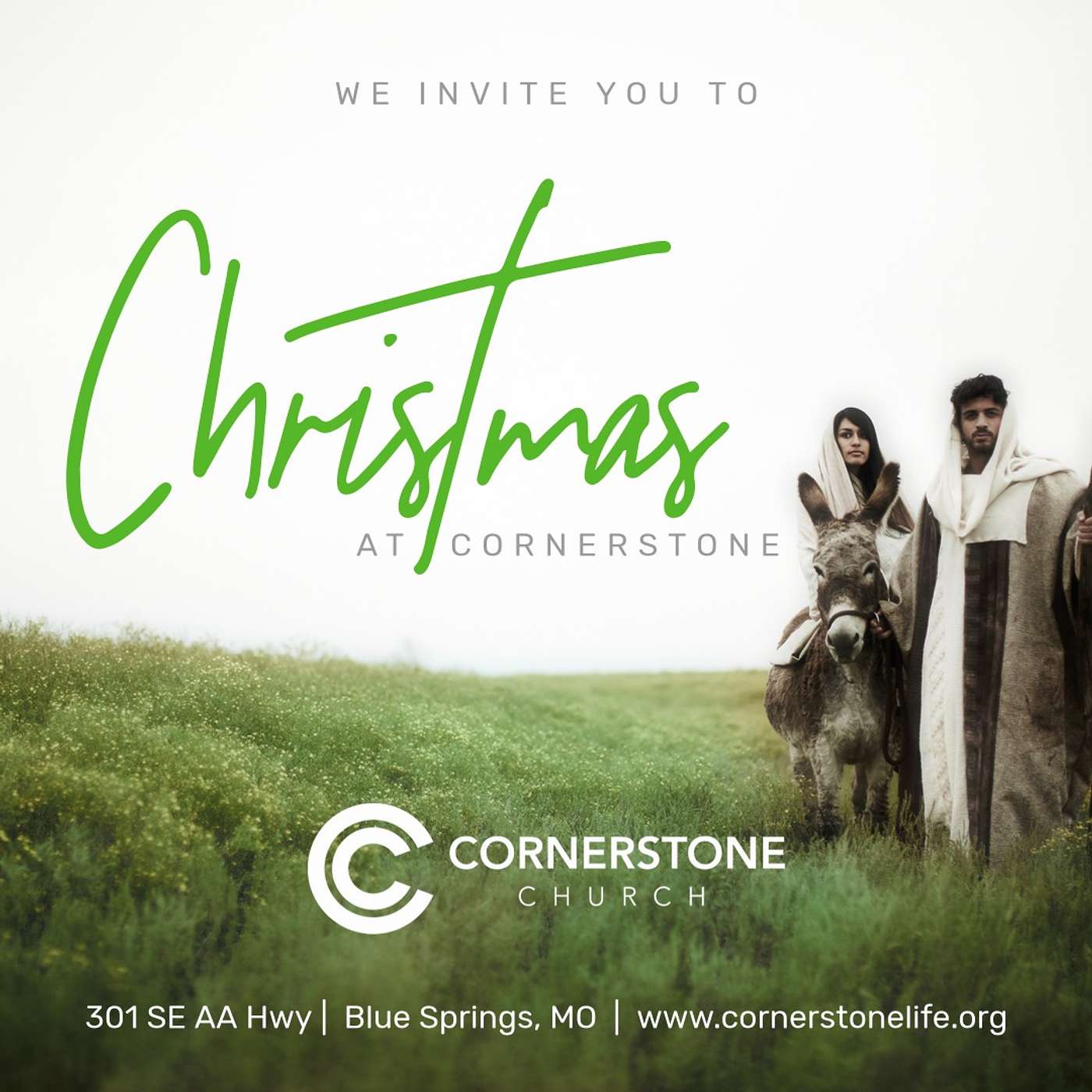 Let Every Heart "Away in a Manger" episode artwork