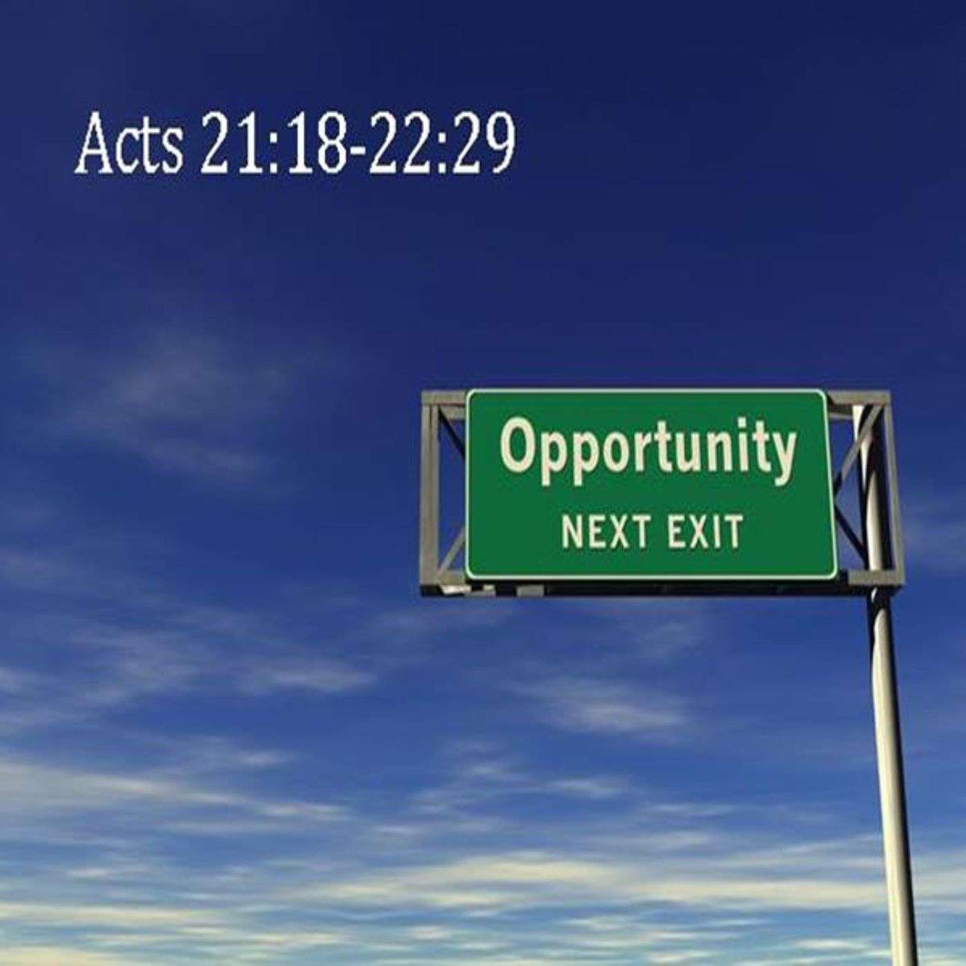 Opportunity Next Exit