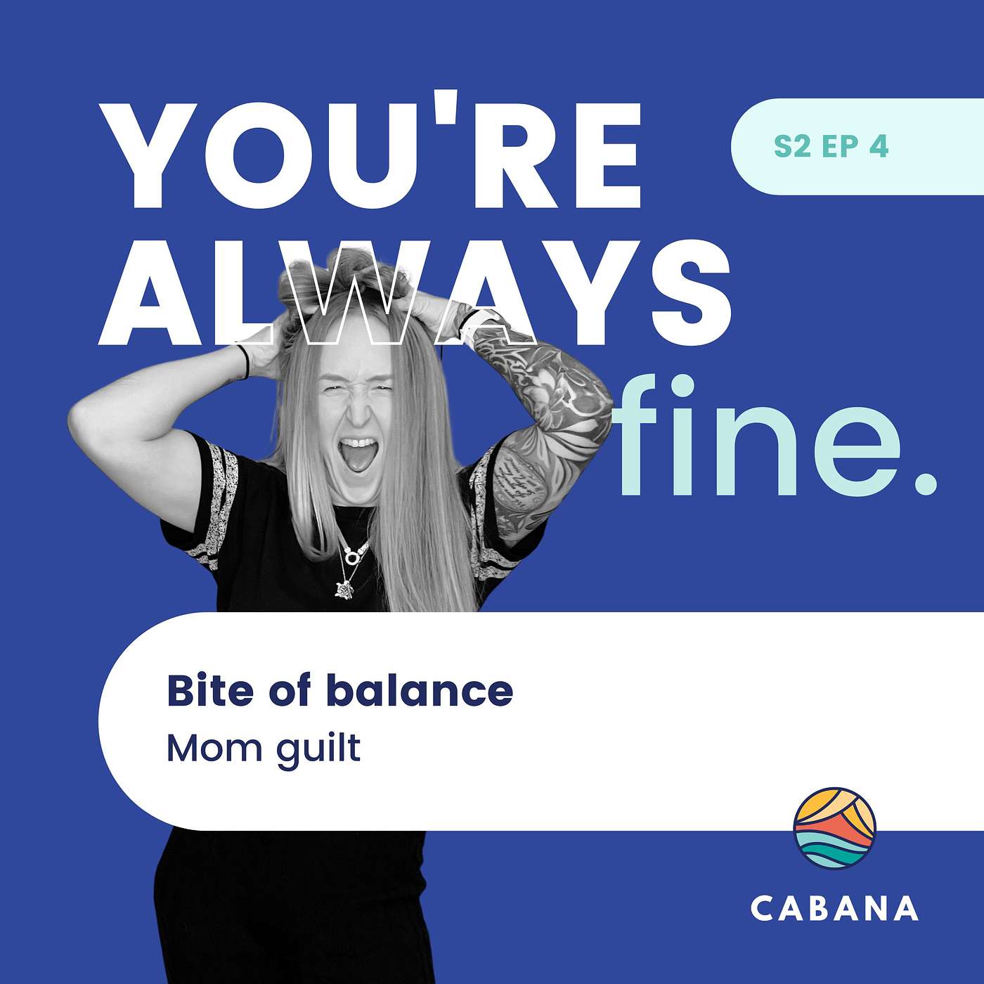 [Bite of balance] Mom guilt