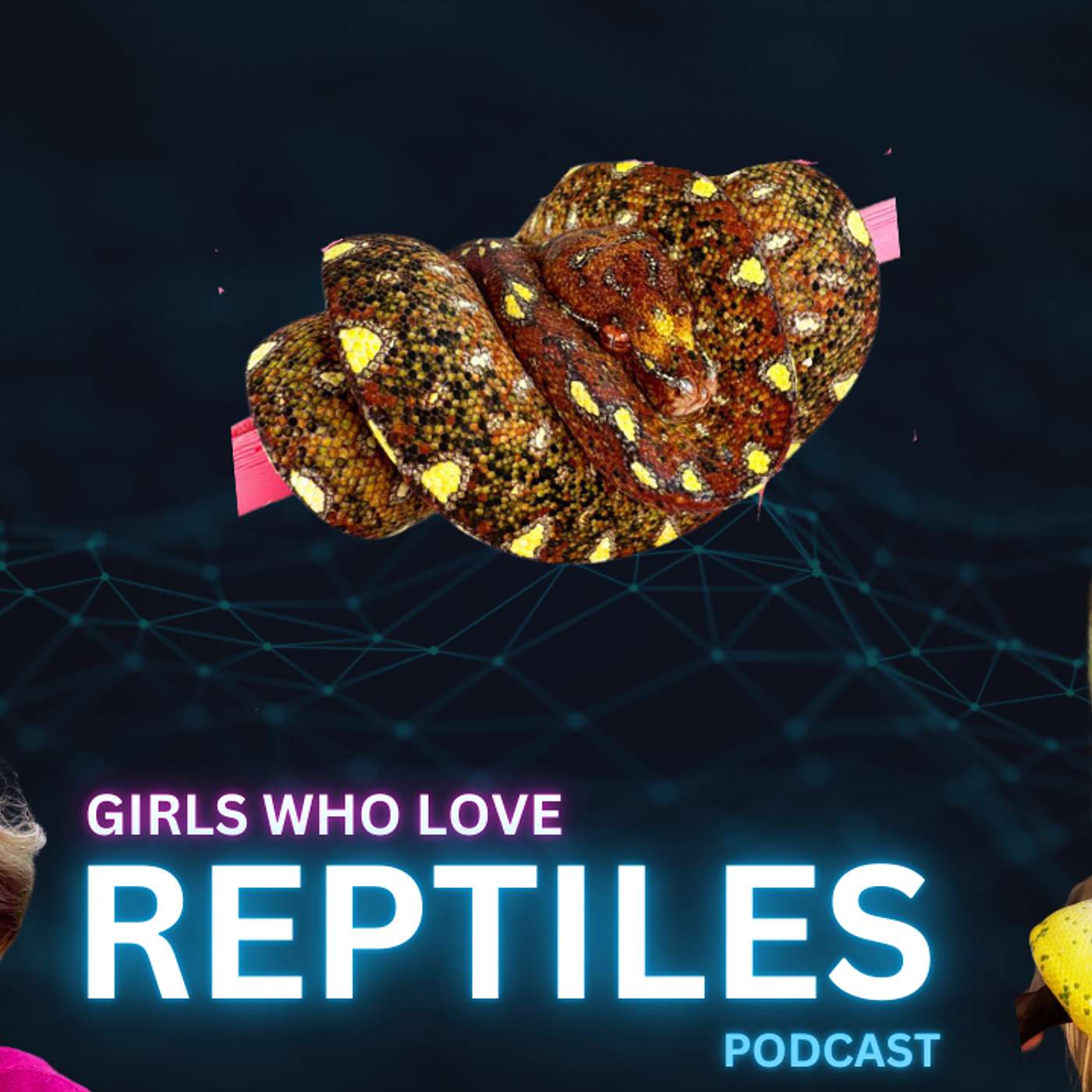 How to Properly Quarantine Green Tree Pythons | Girls Who Love Reptiles Podcast Live
