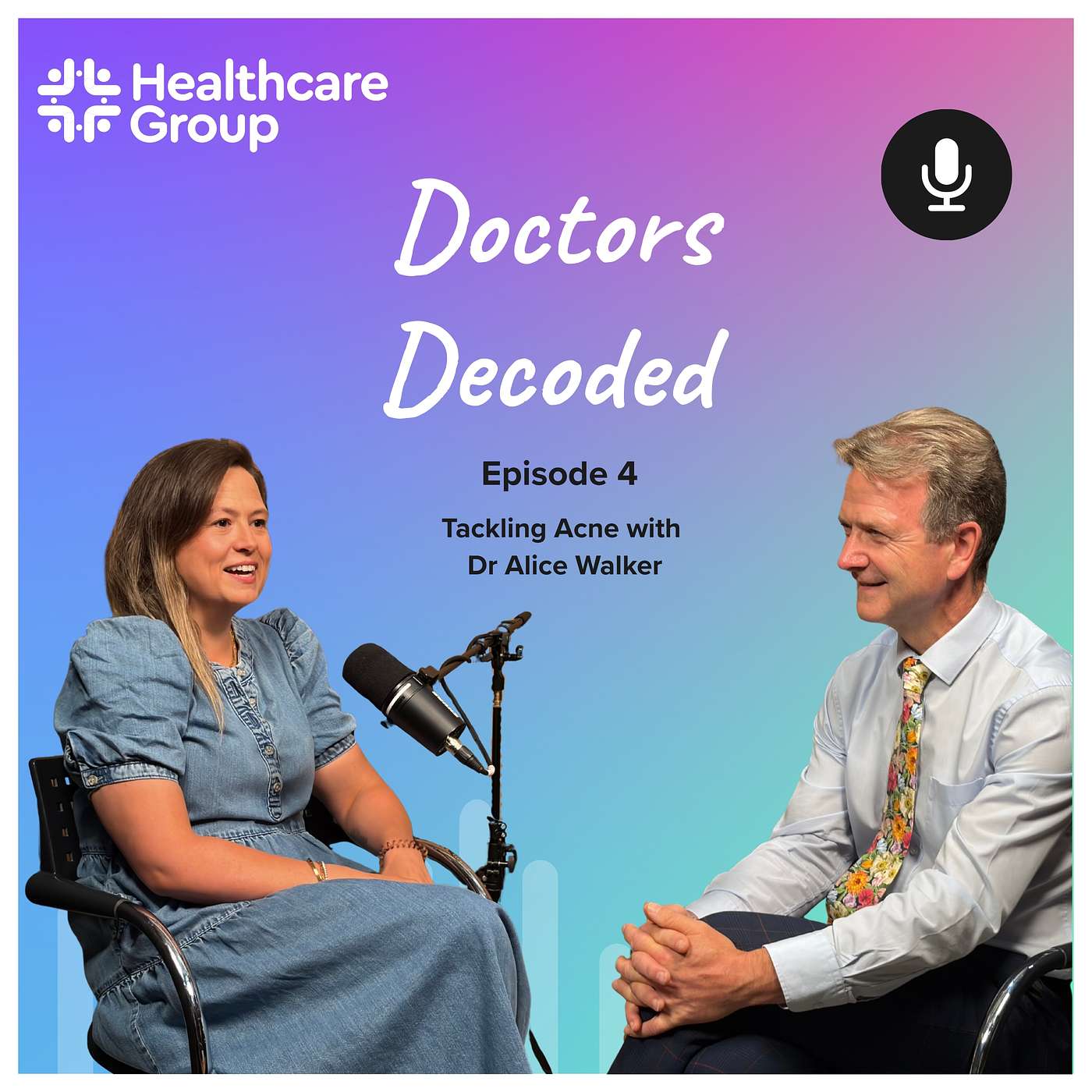 Tackling Acne with Dr Alice Walker episode artwork