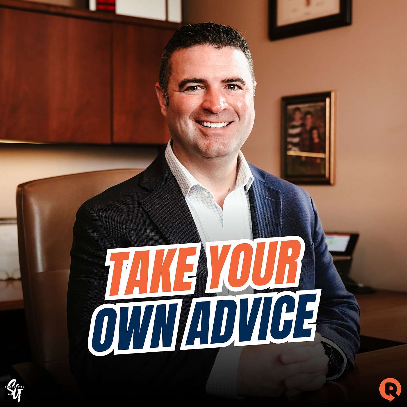 #75 - Take Your Own Advice: Overcoming Self-Doubt and Staying Consistent
