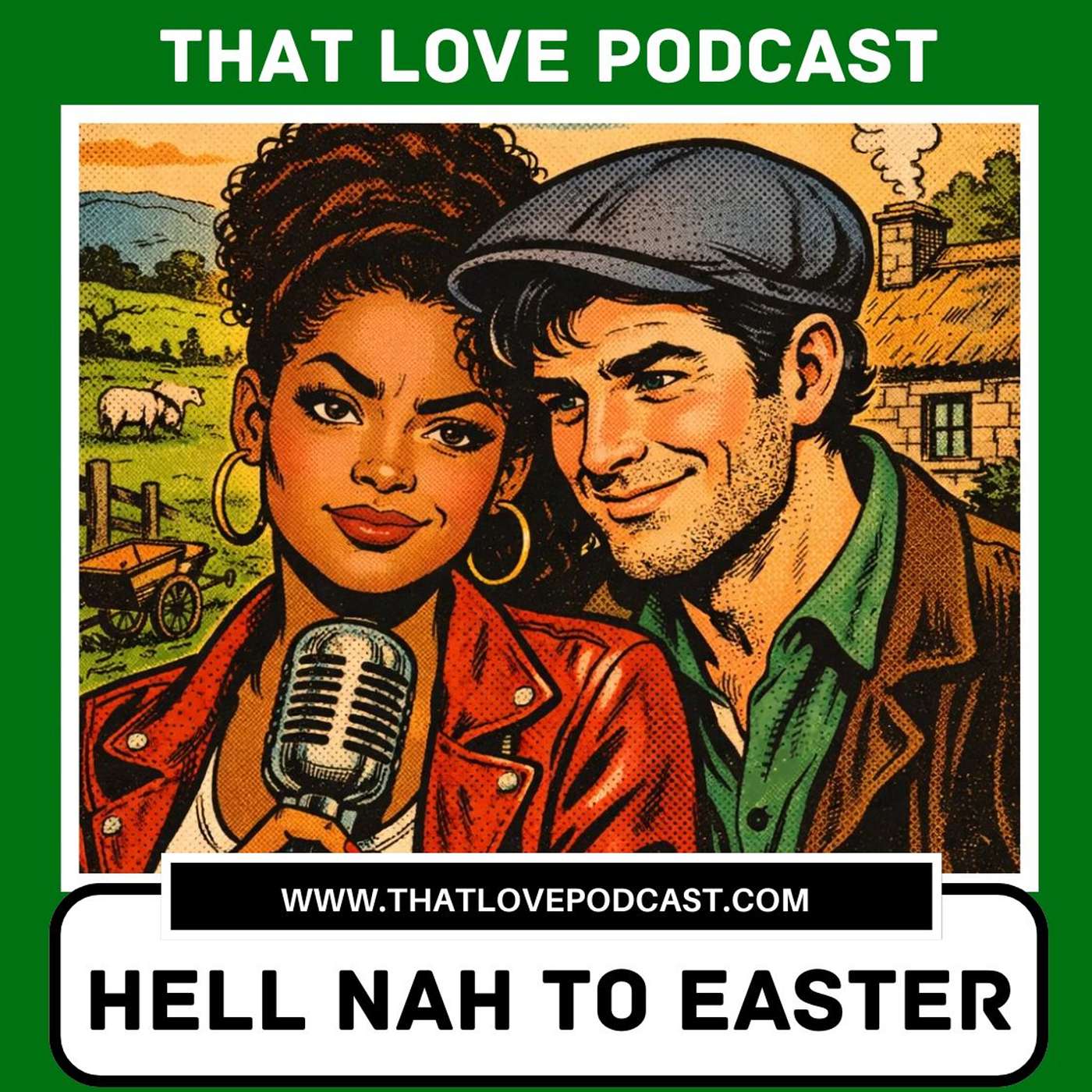 Hell Nah to Easter — Episode One: The Backstory Nobody Asked For episode artwork