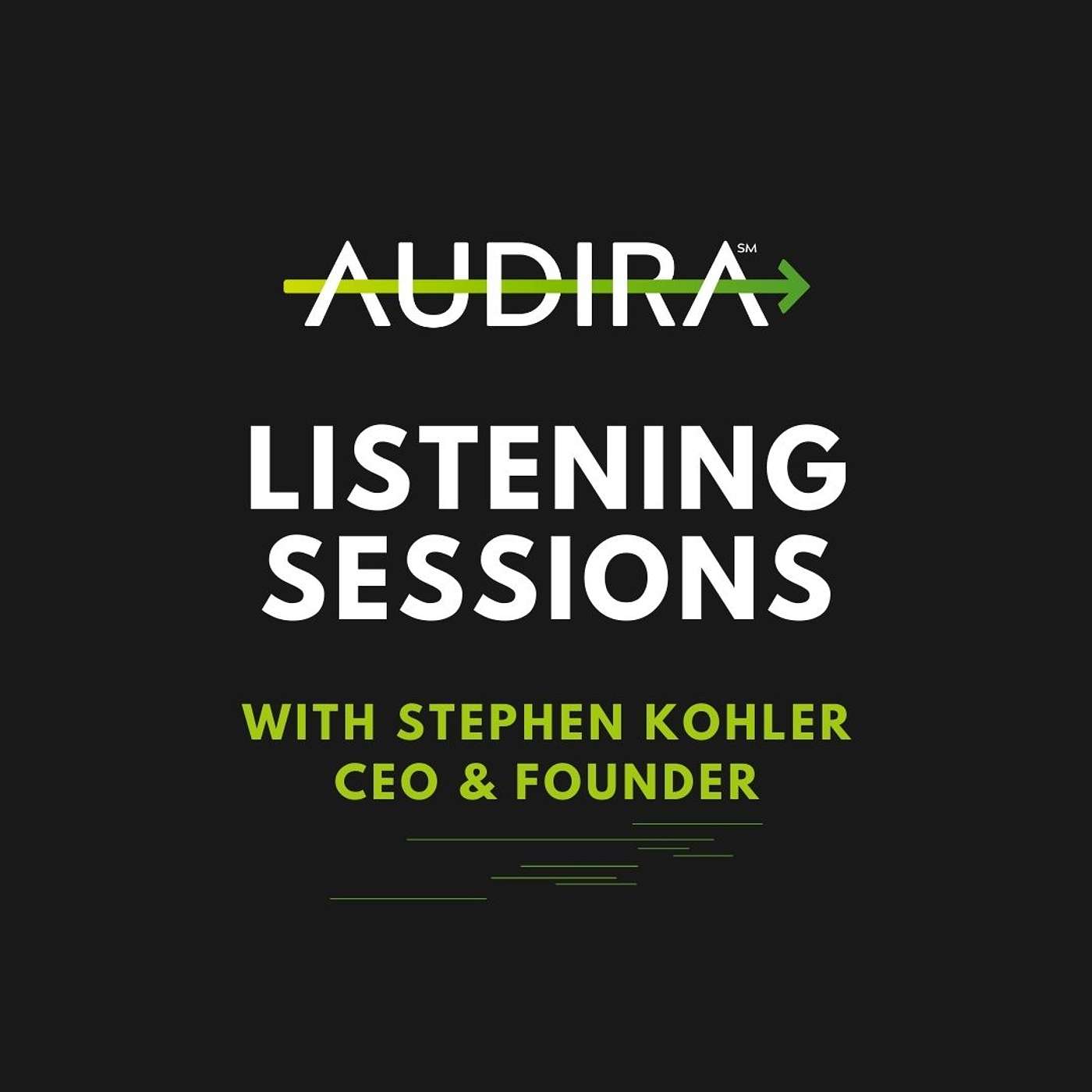 Audira Listening Sessions: How to Listen with Jeremy Gershfeld