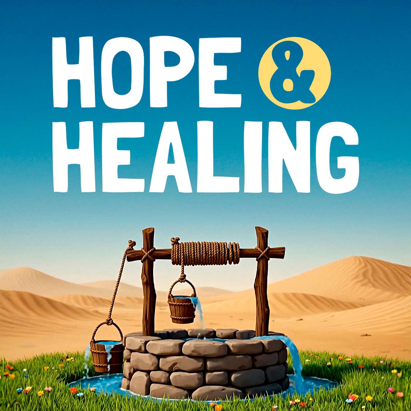 Letting Go of Control (Hope and Healing - Week 4)