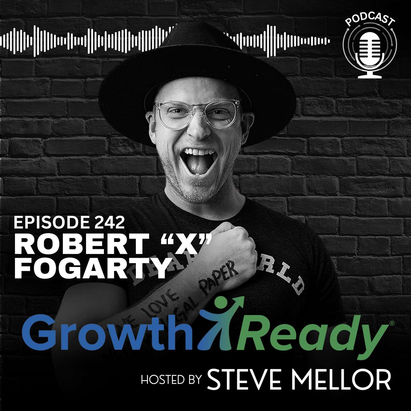 Episode 242: From Chaos to Clarity: Building a GrowthReady Mindset with Robert X. Fogarty