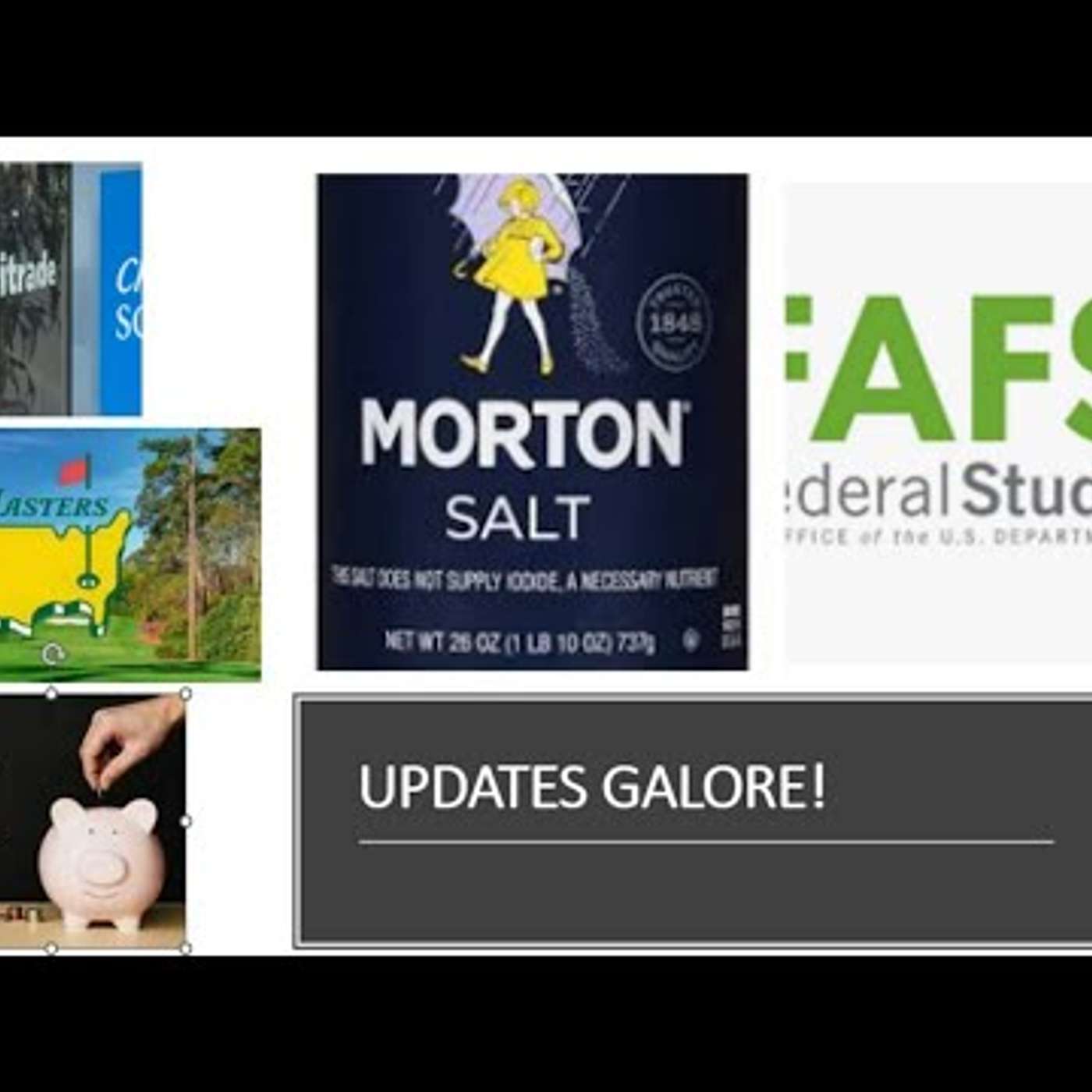Fall Financial: Updates, Tax Tips, & Planning Pointers Fall Financial: Updates, Tax Tips, & Planning Pointers