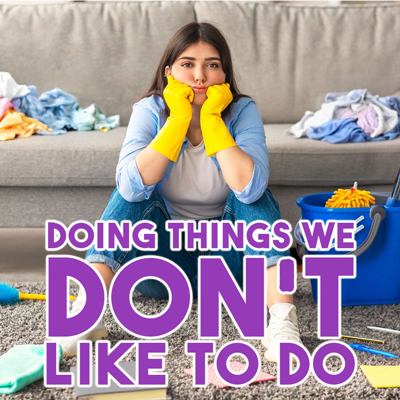 Season 5 Episode 203 - Doing Things we Dont Like to Do