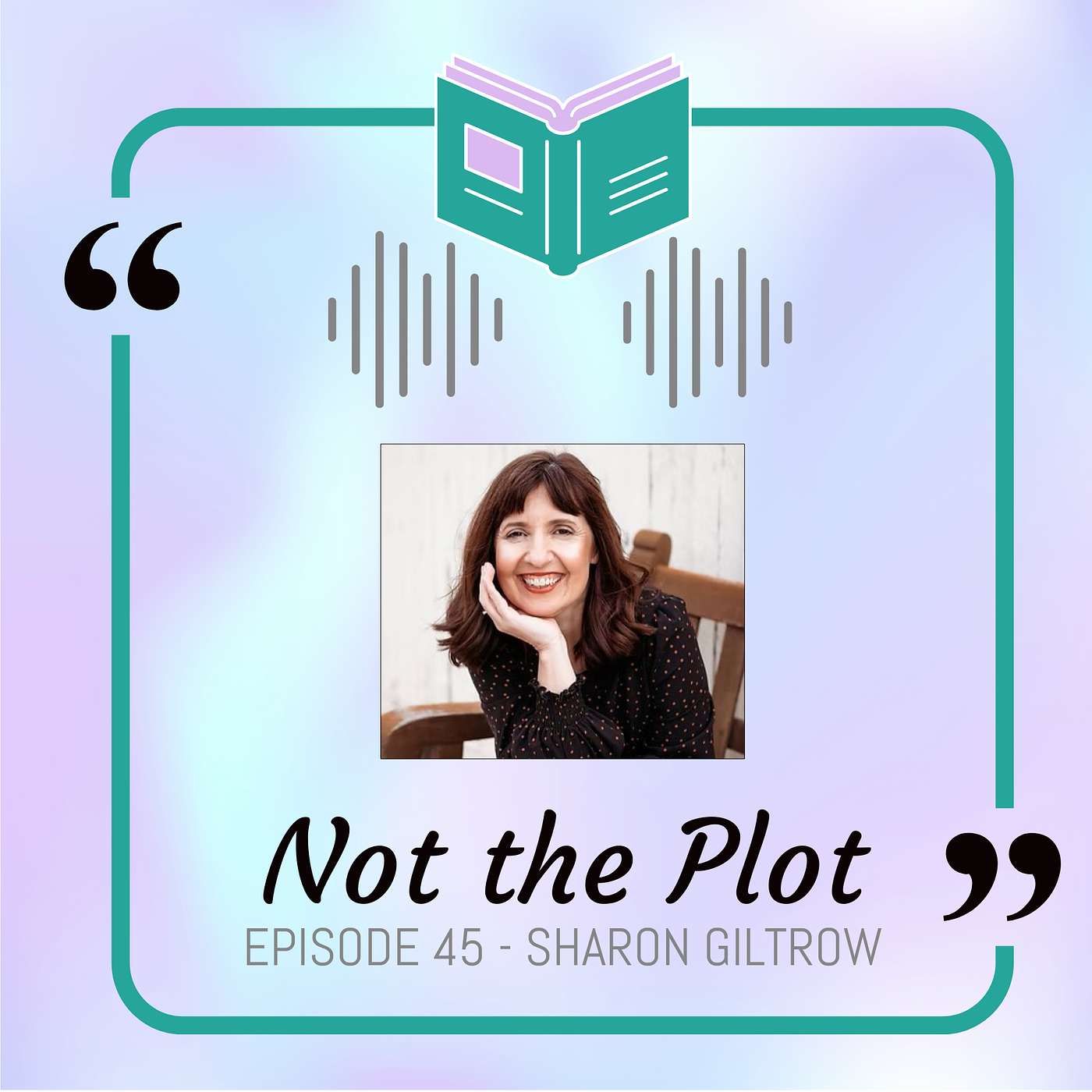 Sharon Giltrow - Writing for young readers with humour and heart. episode artwork