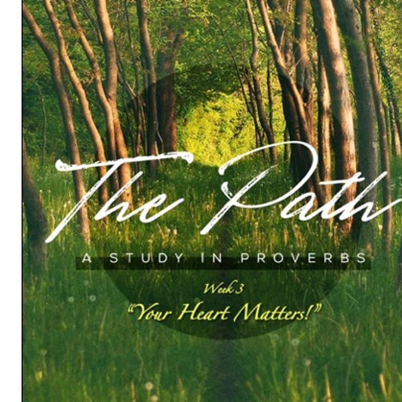 The Path: A Study in Proverbs - Part 3