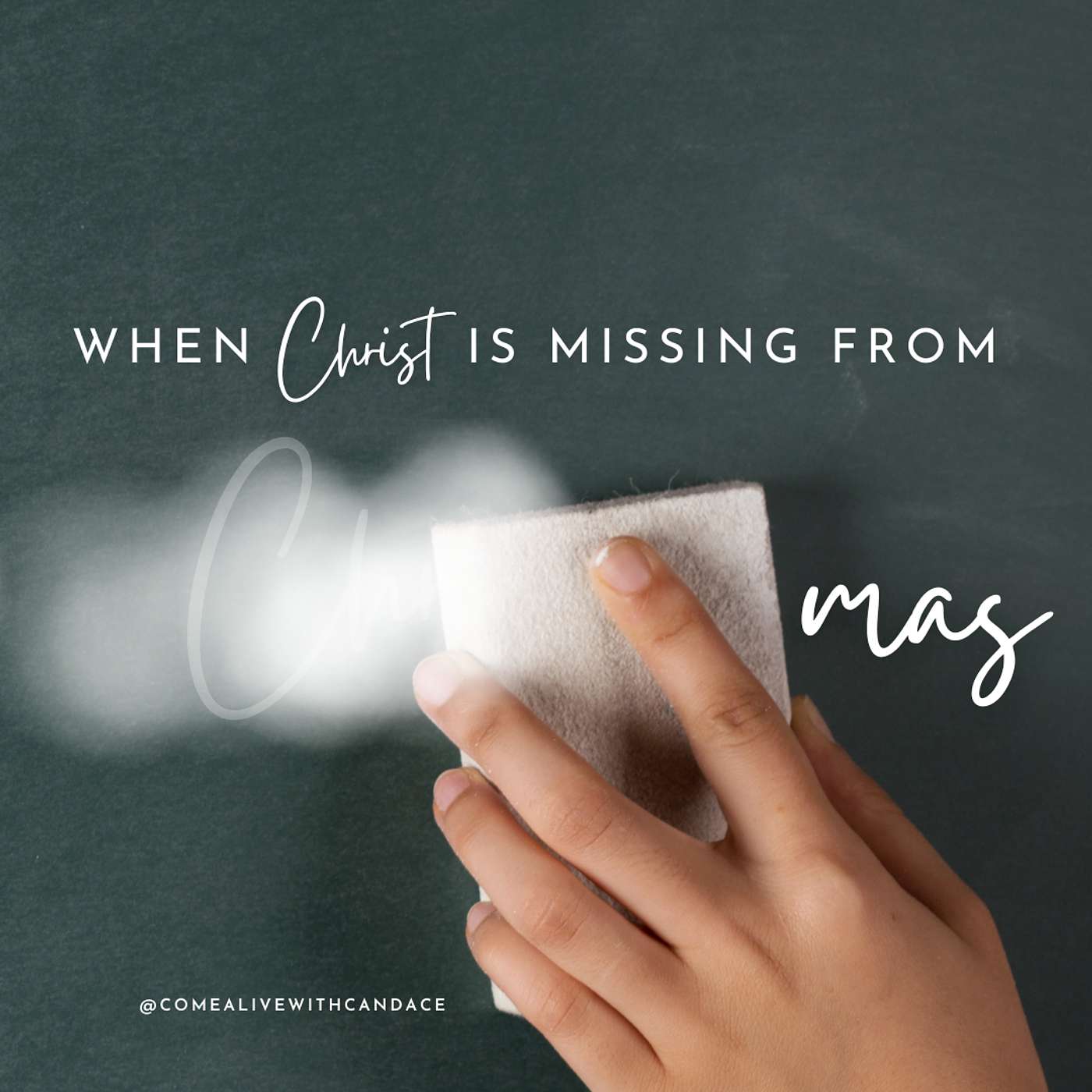 KBRX Daily Devo - When Christ is Missing in Christmas (12/15/25) episode artwork