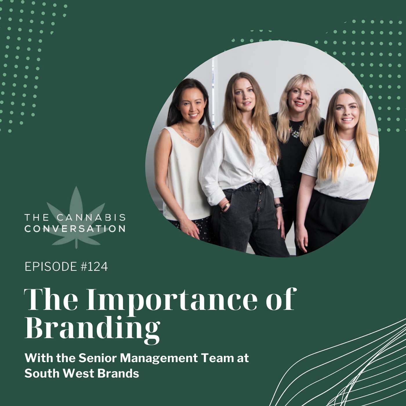EPISODE #124 The Importance of Branding with the Senior Management Team at South West Brands