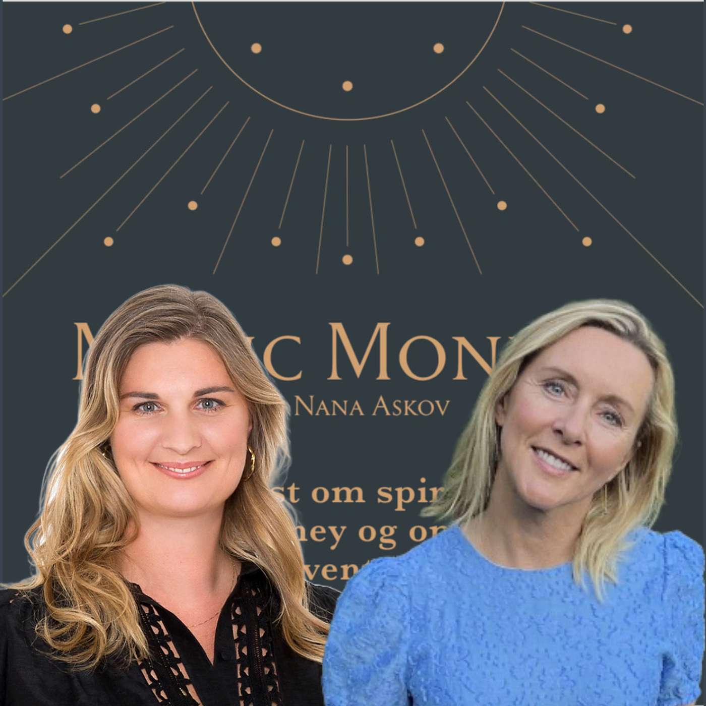 Fra marketingschef til kunstner – Hvad bliss kan føre til. Gæst: Nomeda Rysgaard episode artwork