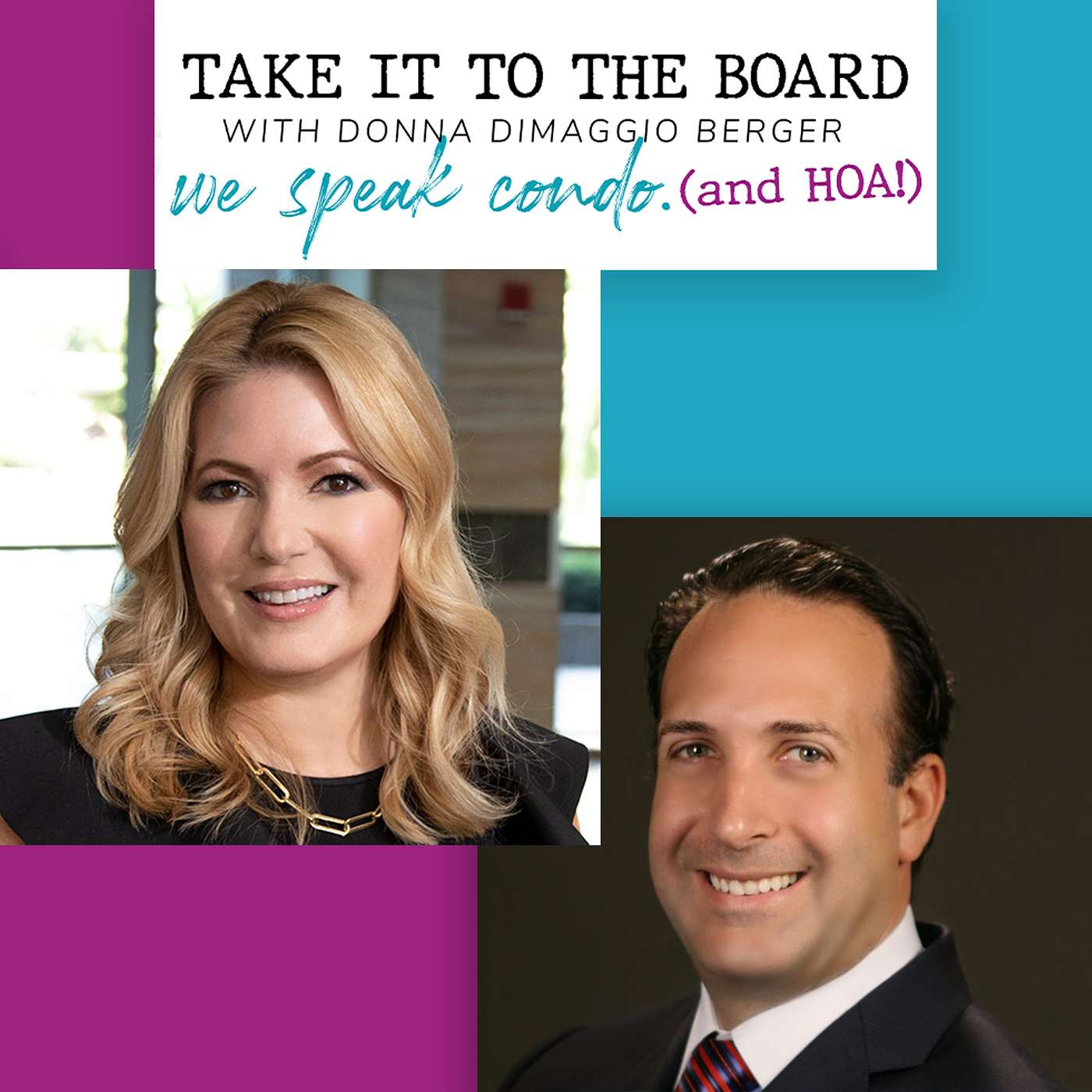 Take It To The Board with Donna DiMaggio Berger