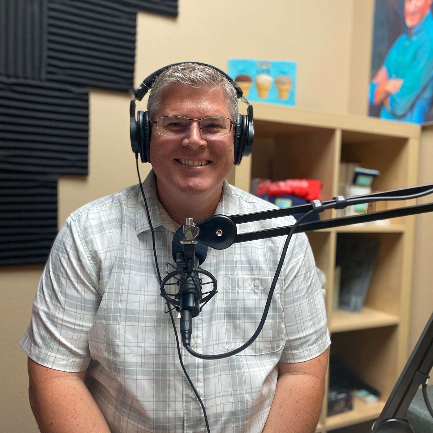 Mallett and Michelle on Dripping Springs Podcast
