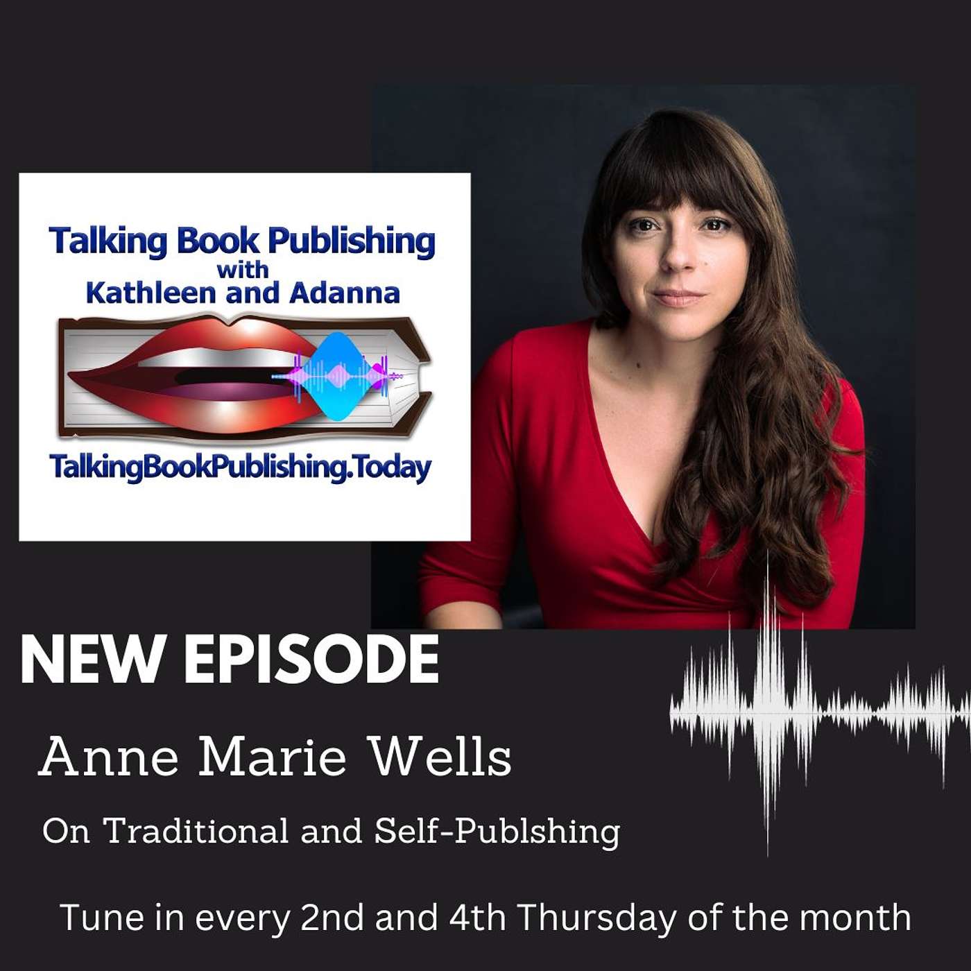 Talking Book Publishing with Kathleen & Adanna