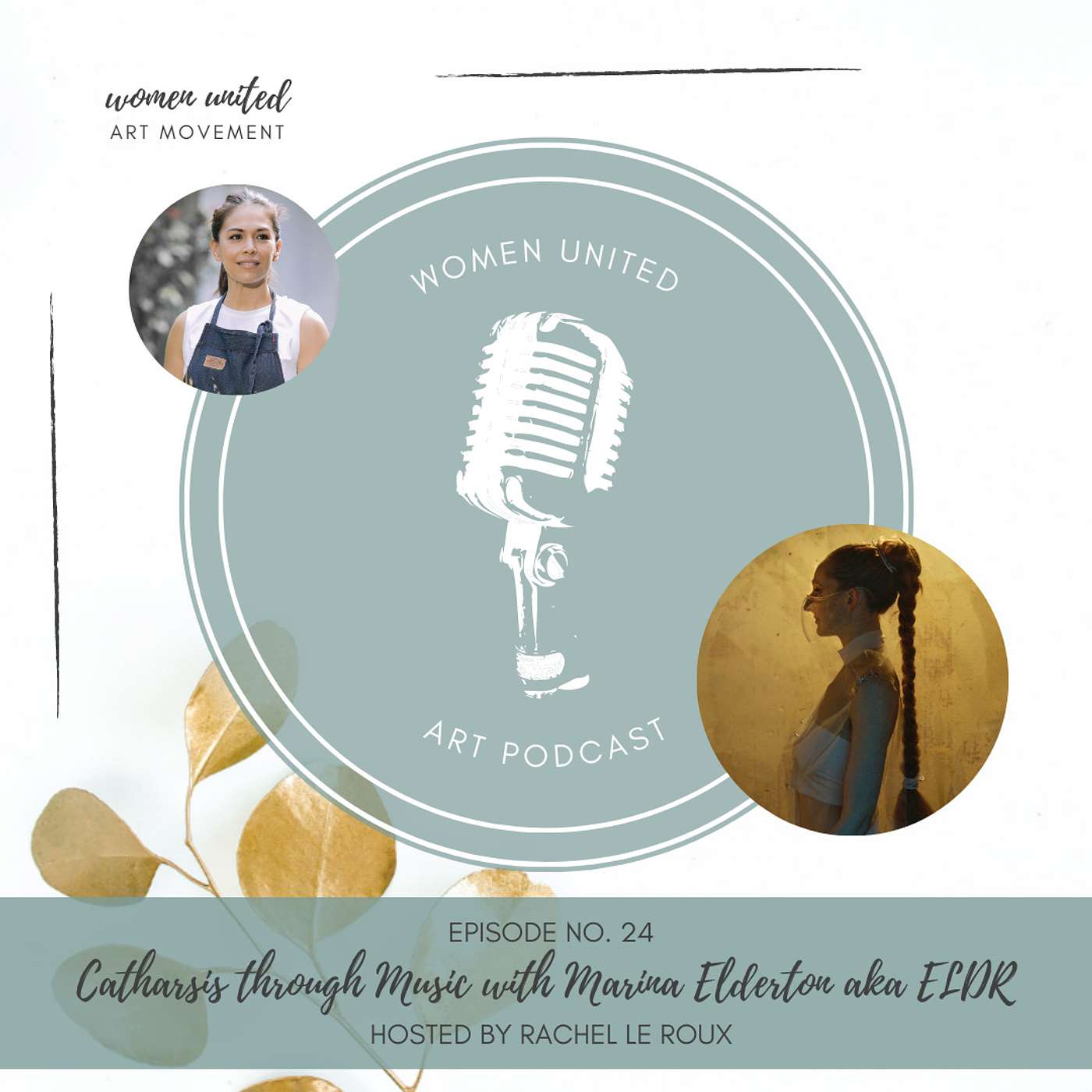 Catharsis through Music with Marina Elderton aka E L D R episode artwork