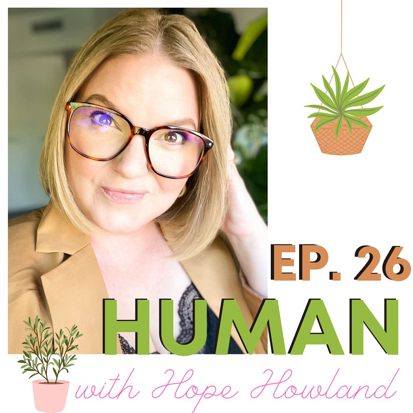 Human with Hope Howland