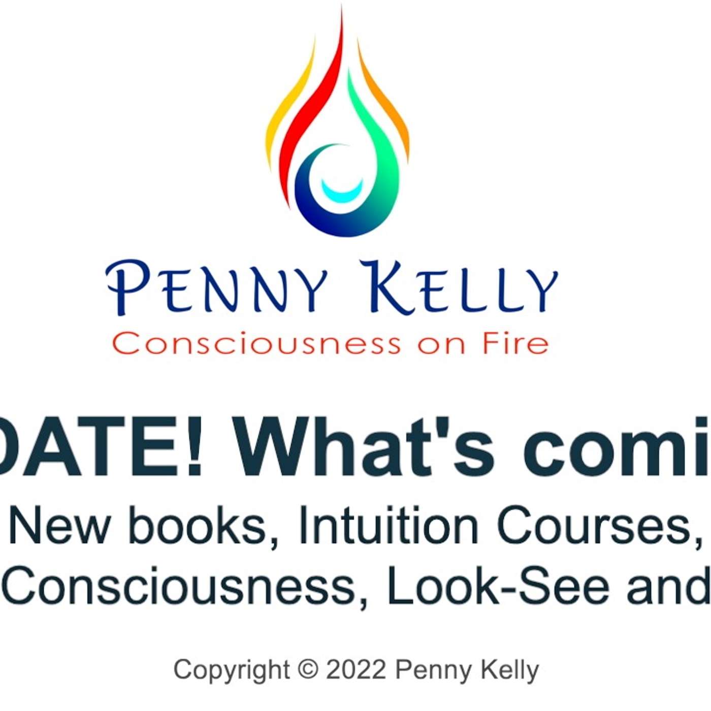 [05 October 2022] UPDATE! 📌📌 What's coming? New Books, Intuition courses, Tea, Look-see and more!