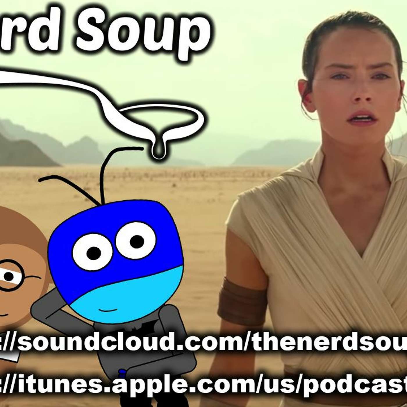 Star Wars Episode IX Trailer, Knights of the Old Republic Movie - The Nerd Soup Podcast!