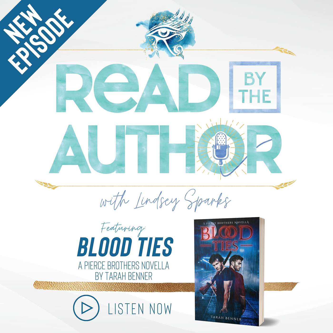 Read By The Author with Lindsey Sparks