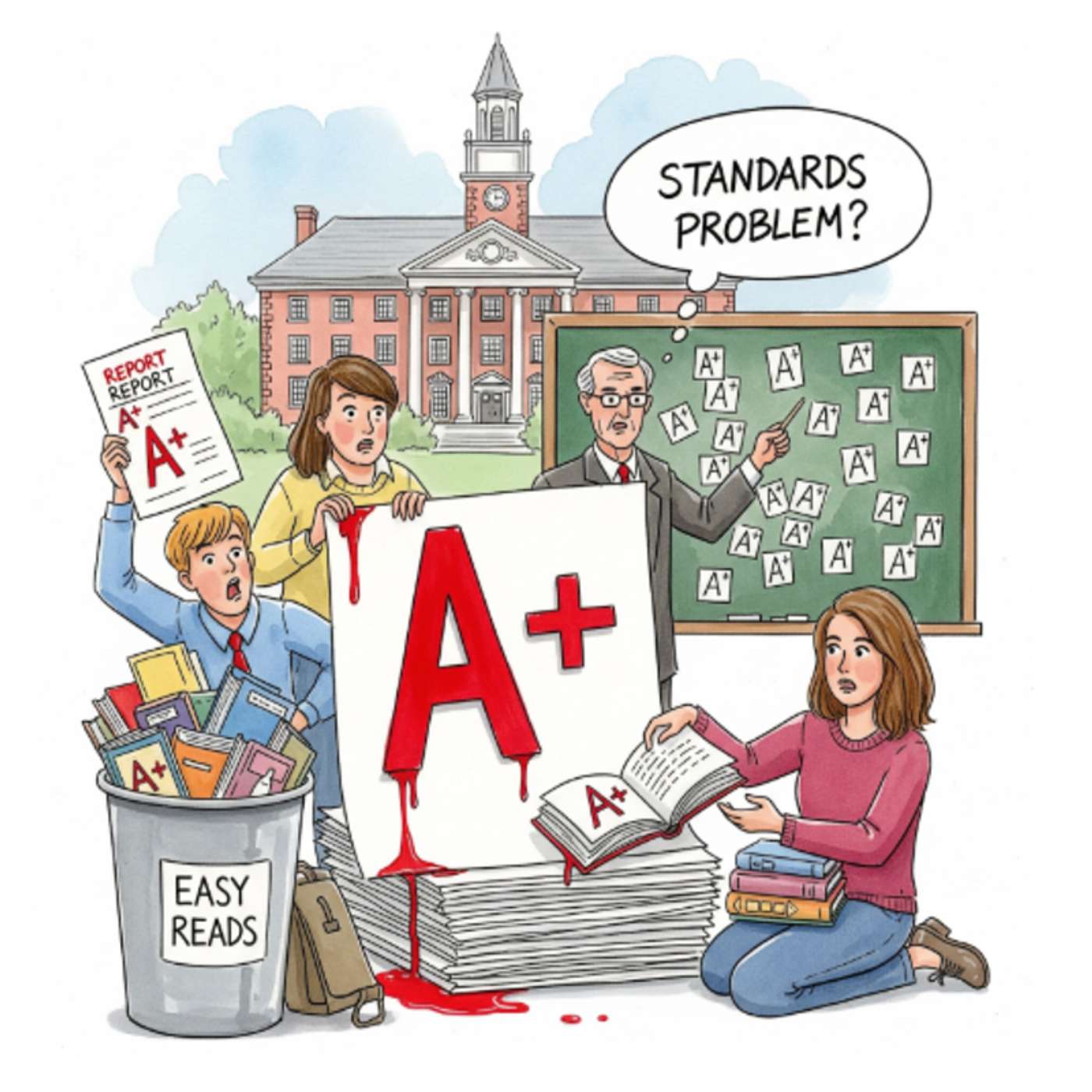 The $42,000 Report Card episode artwork