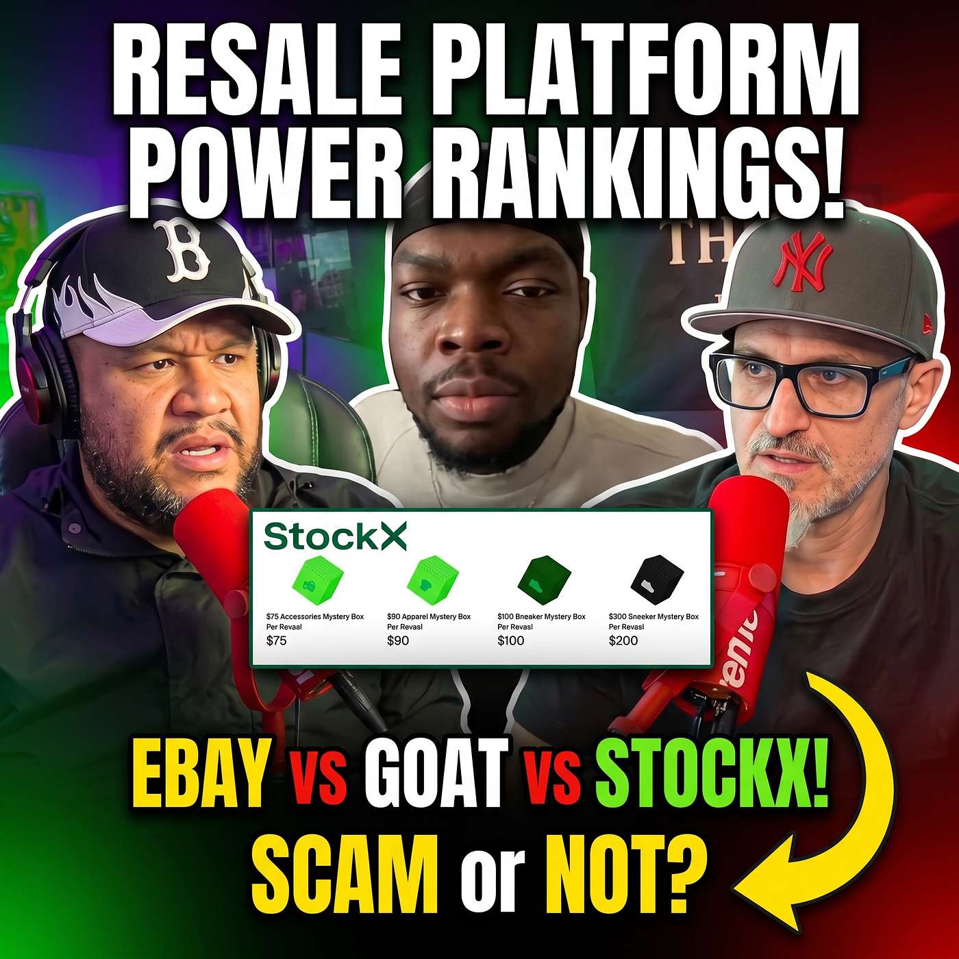 Is the StockX Mystery Box a Scam? episode artwork