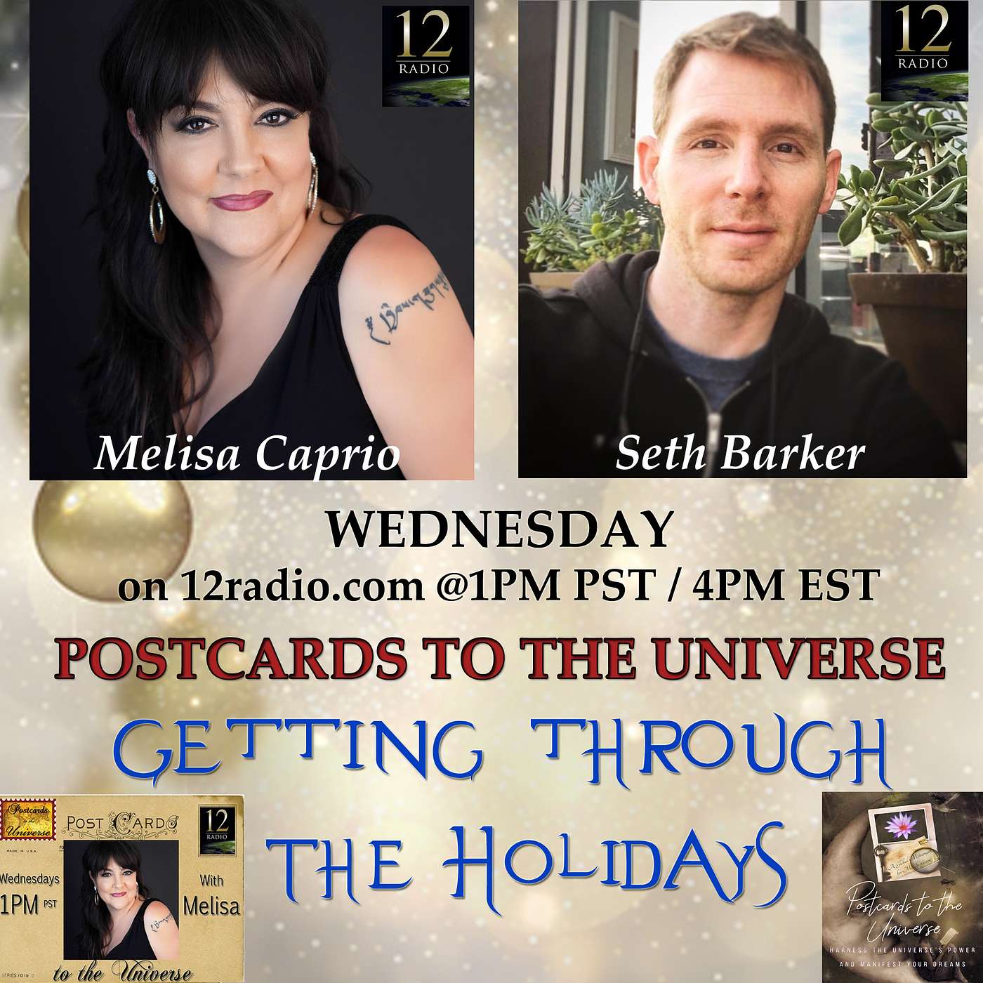 Postcards to the Universe with Melisa
