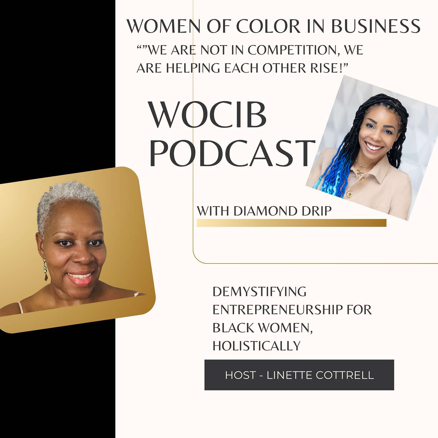 EmpowerHER Business Podcast (formerly Women of Color in Business)