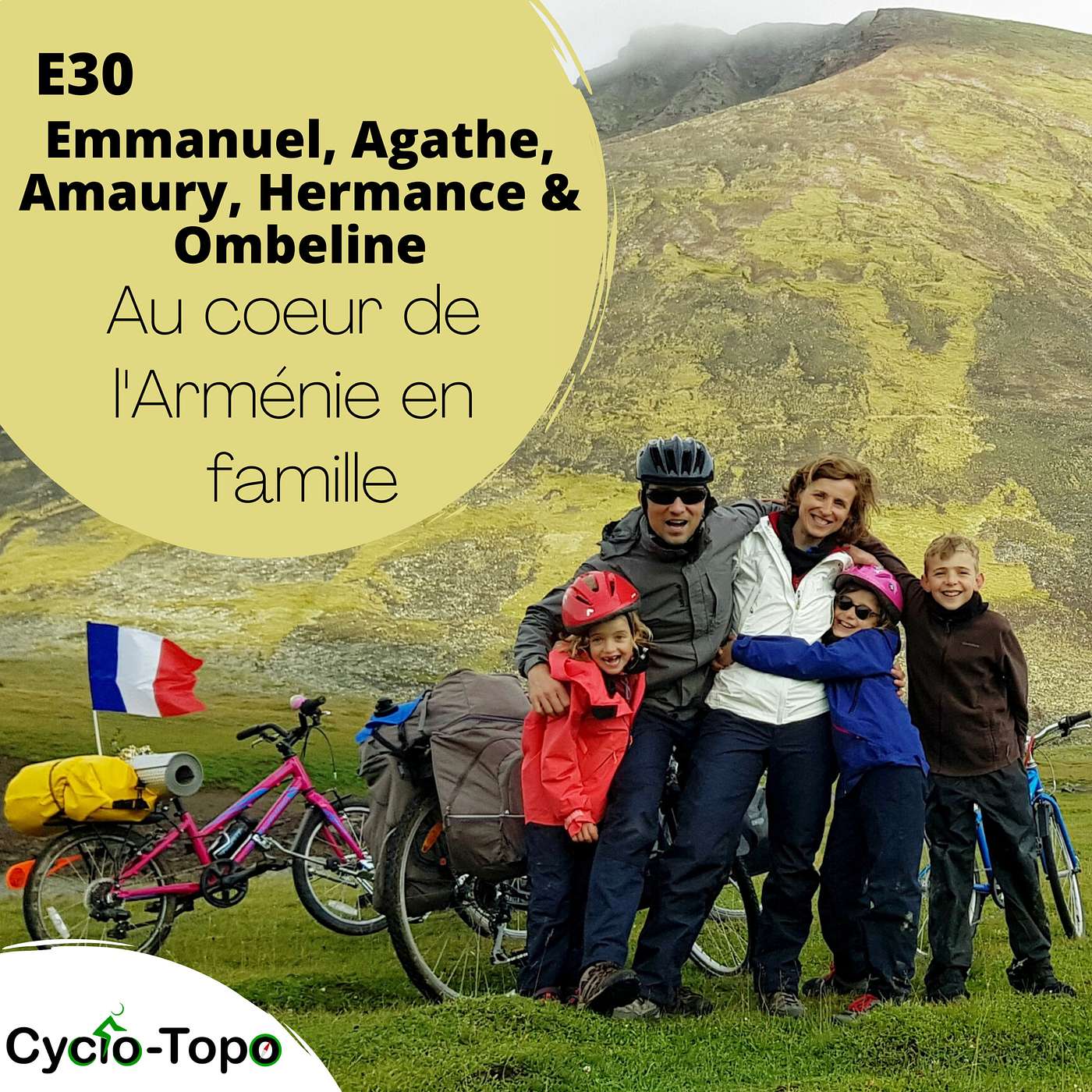 Cyclo-Topo : Voyage à vélo