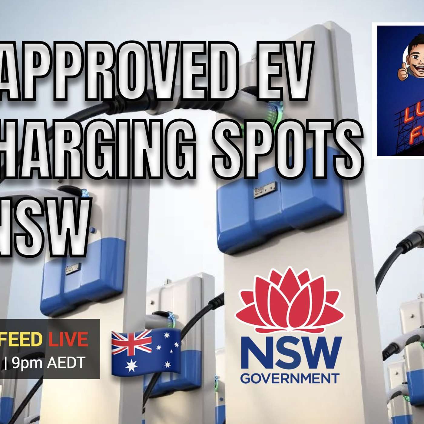 500 APPROVED DC CHARGING SPOTS | NSW Gov EV funding Nov 2022 Update