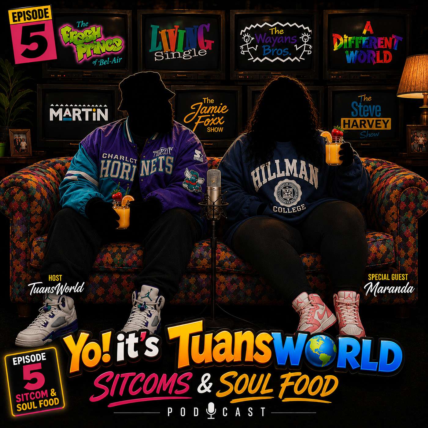 Sitcoms and Soul Food episode artwork