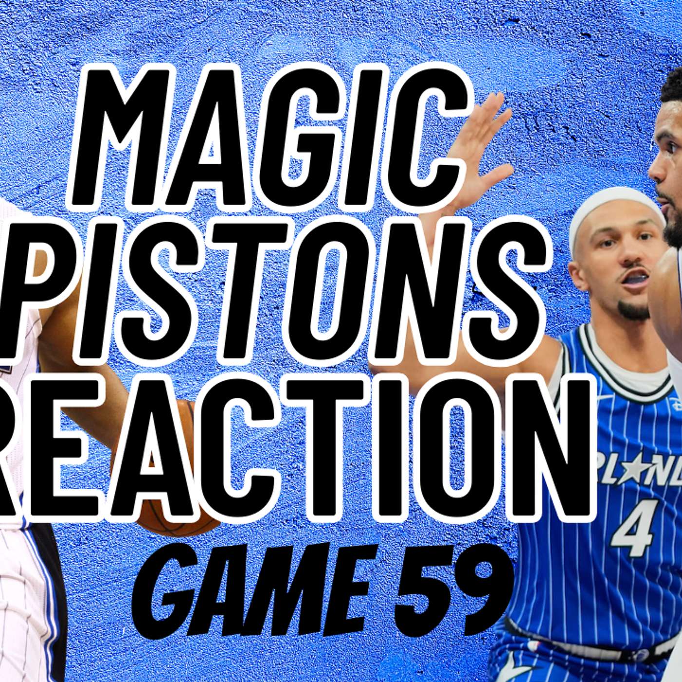 Magic vs. Pistons Reaction Game 59