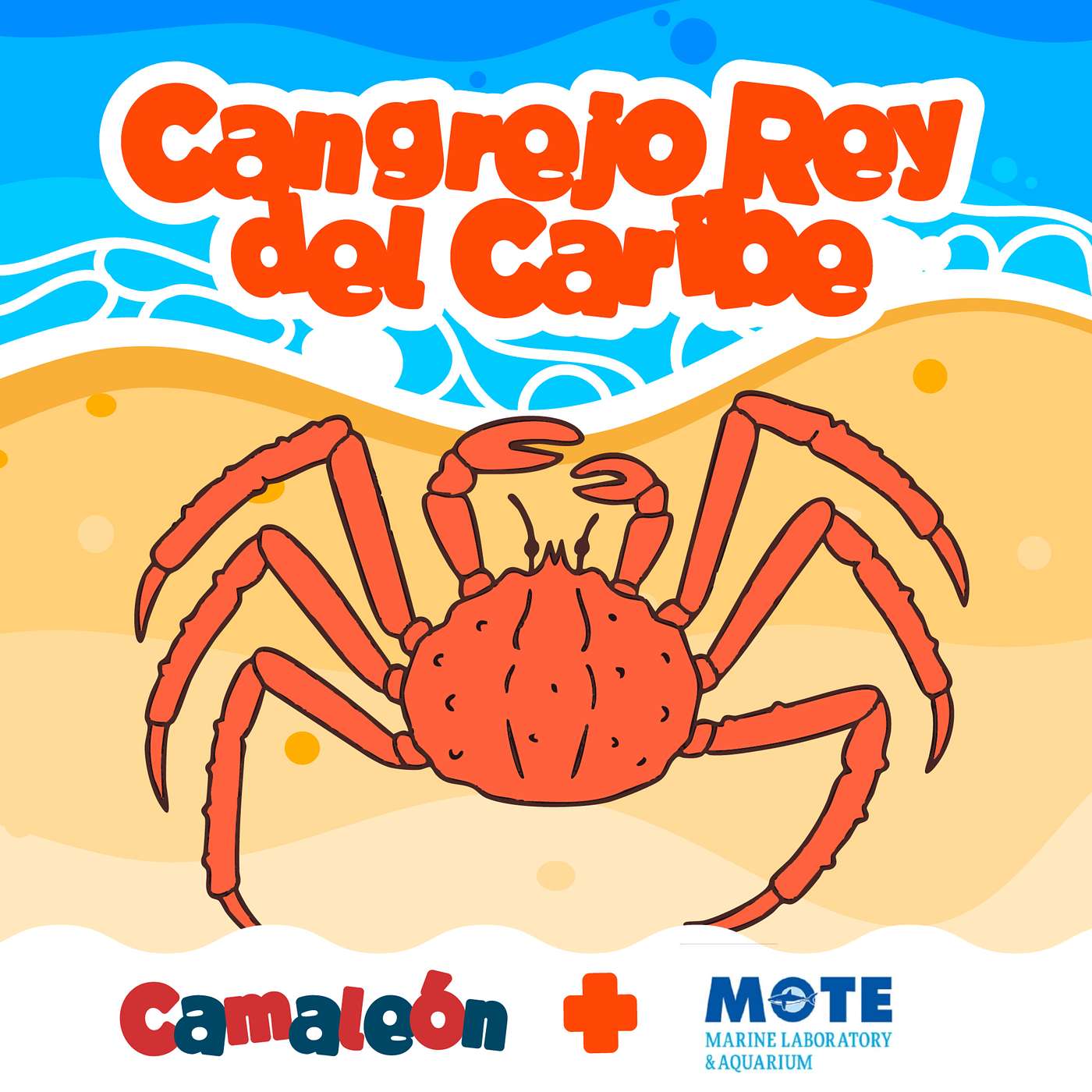 Cangrejo Rey del Caribe: El jardinero de los arrecifes episode artwork
