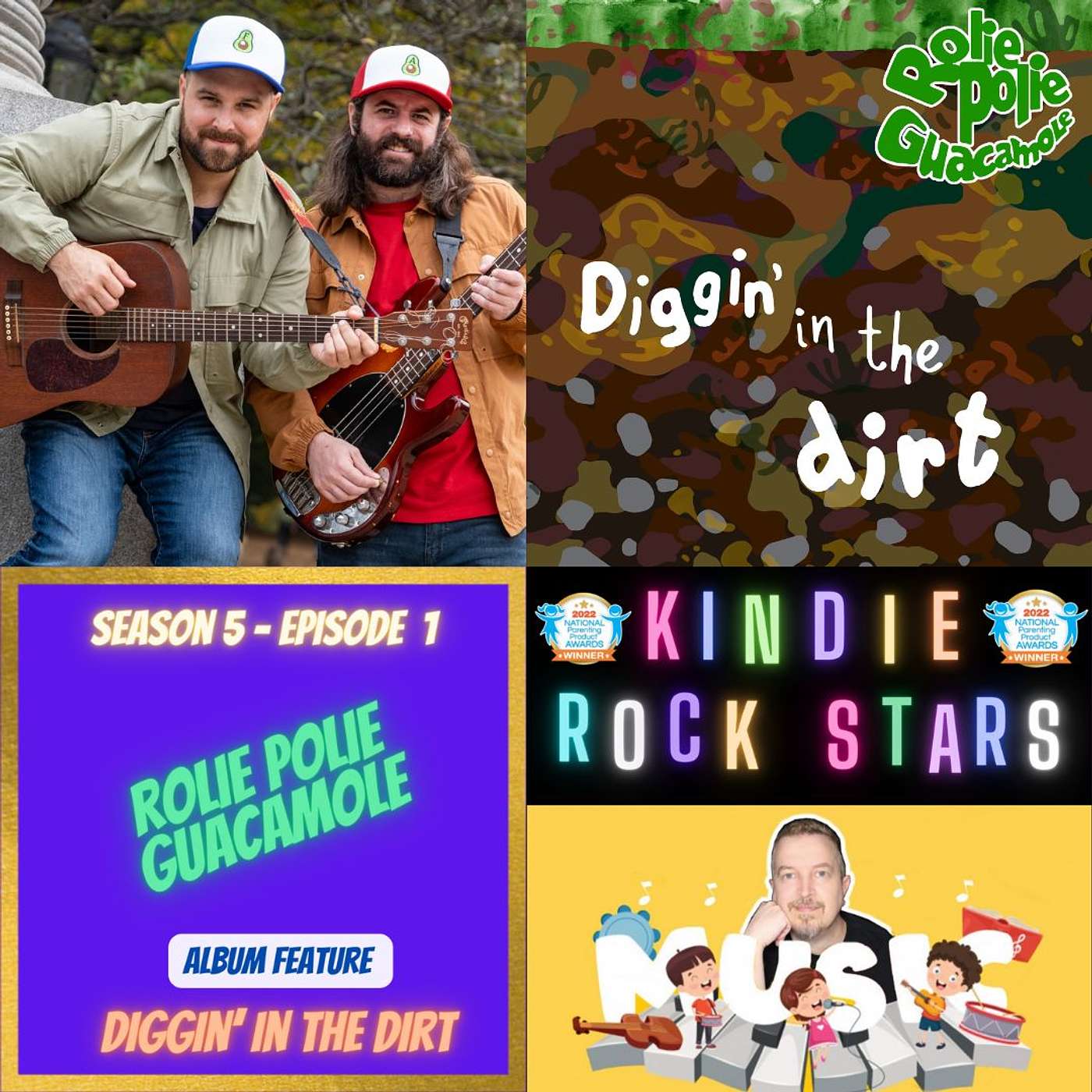 Kindie Rock Stars