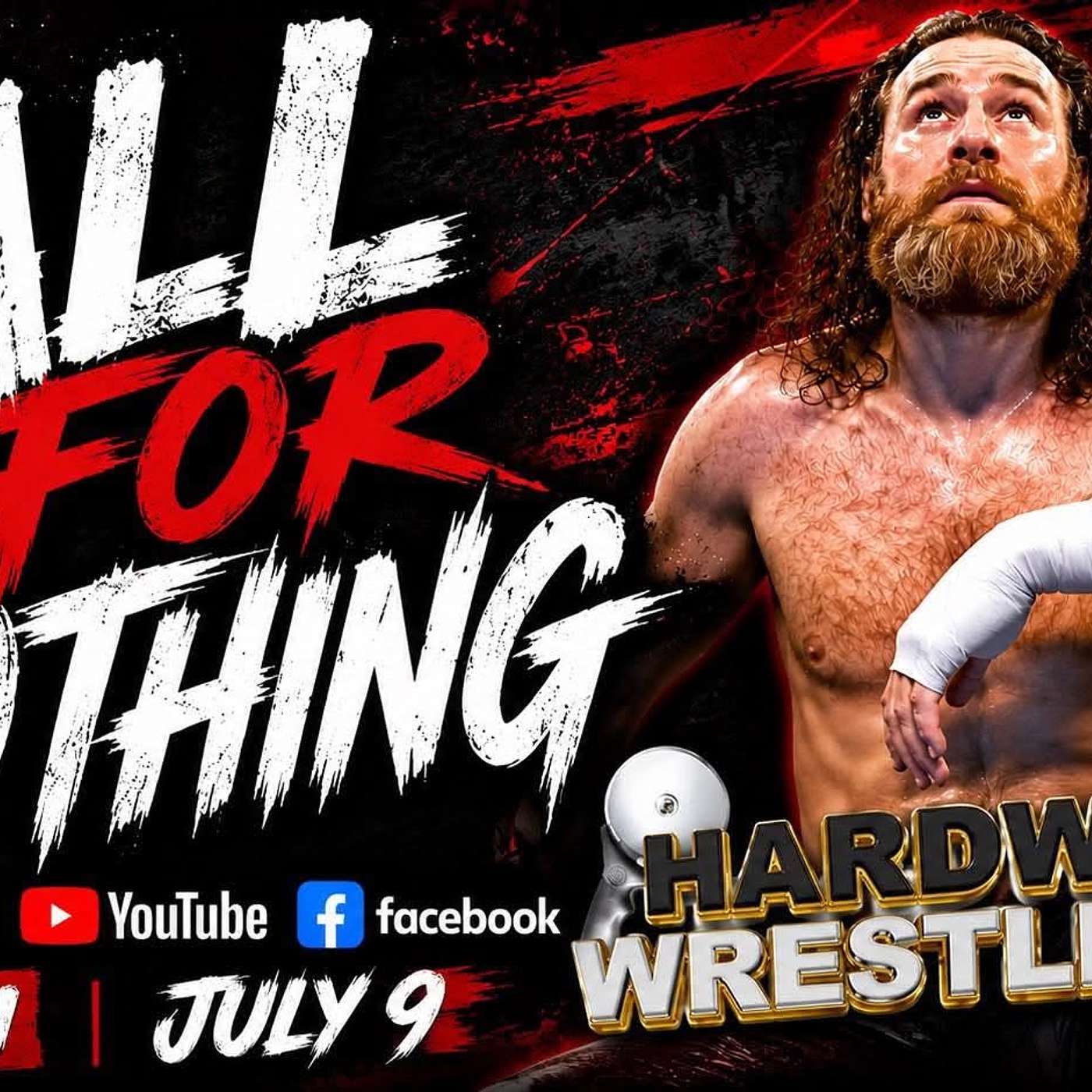 Sami Zayn Out, CM Punk In episode artwork