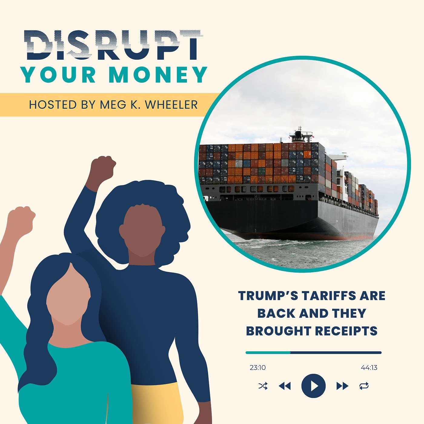 Disrupt Your Money: Wealth Building Strategies for Marginalized Business Owners