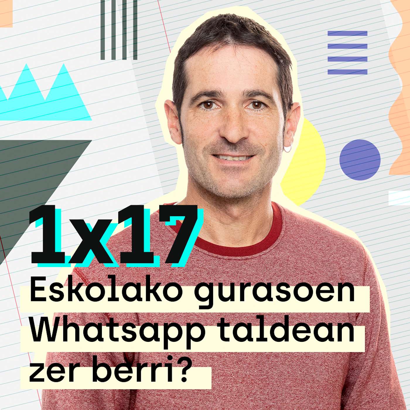 Etxerako Lanak 1x17: Eskolako gurasoen Whatsapp taldean zer berri? episode artwork