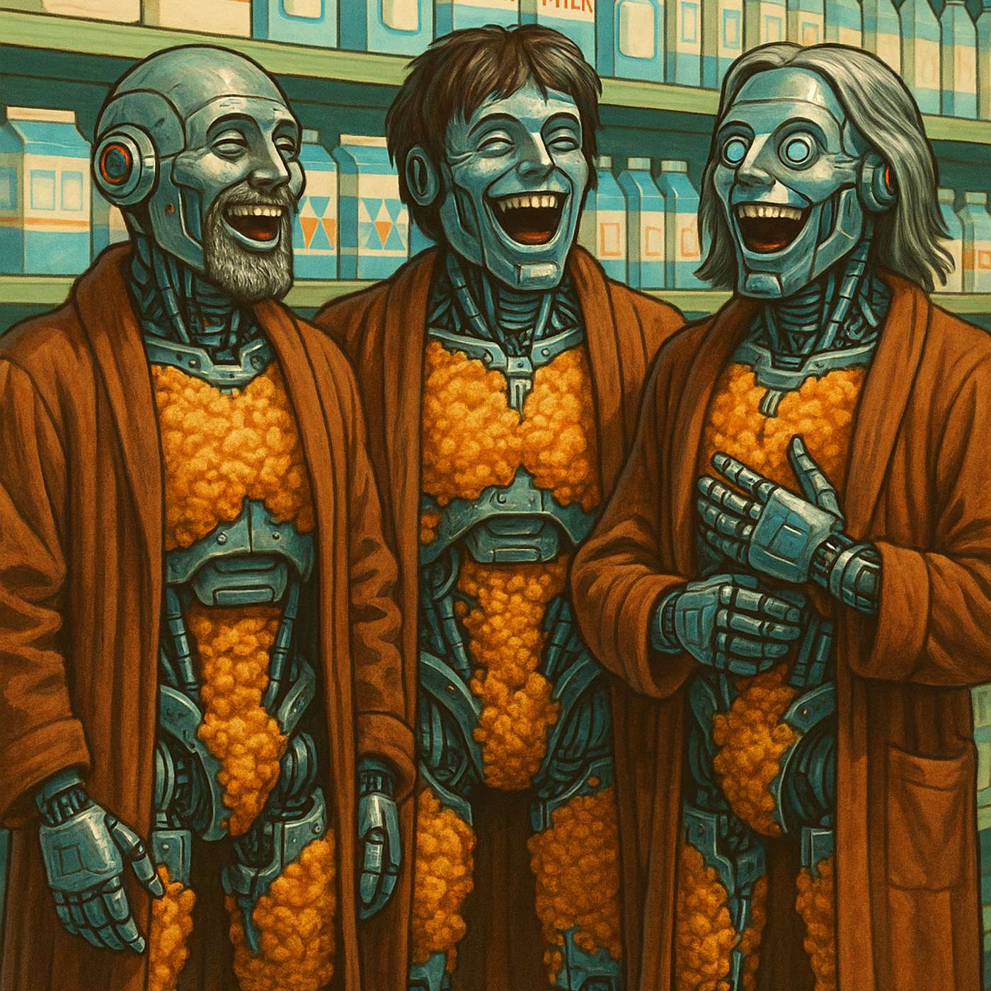 Crispy Coated Robots #303 - Best Robe Scenes in Movies/TV episode artwork