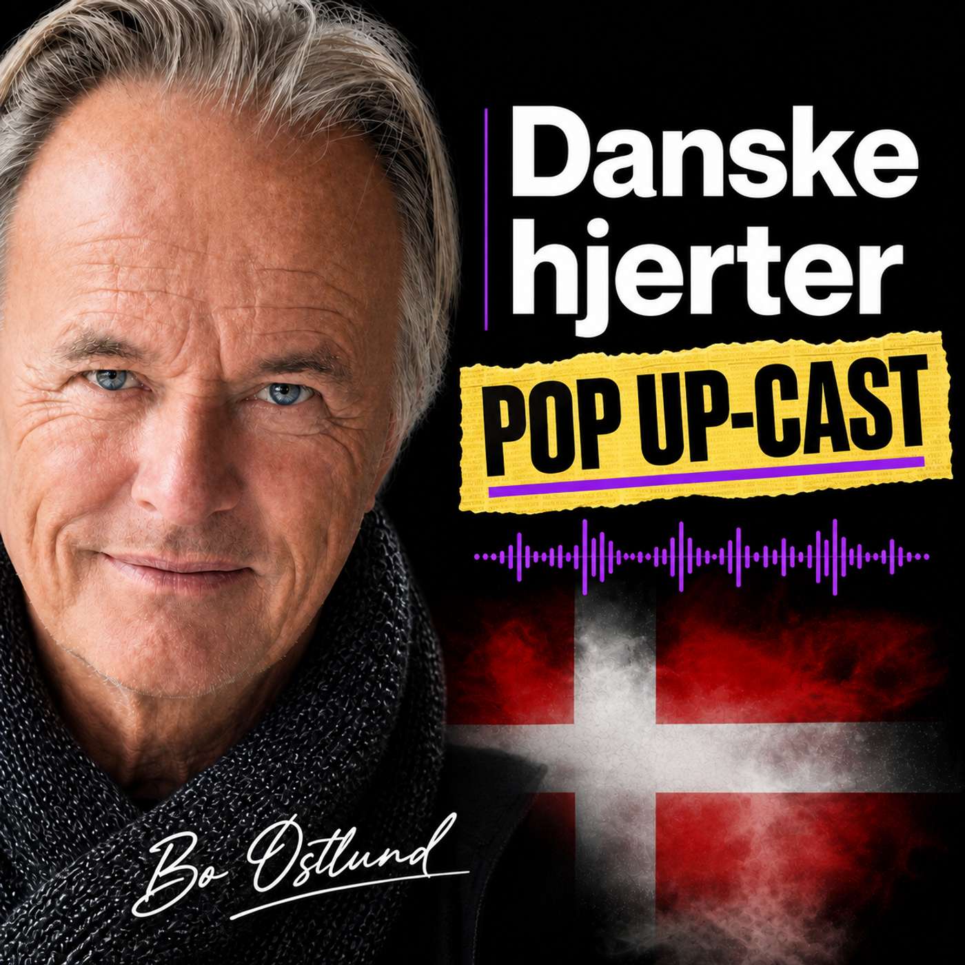 Danske Hjerter bliver pop-up-cast: Når øjeblikket banker på!