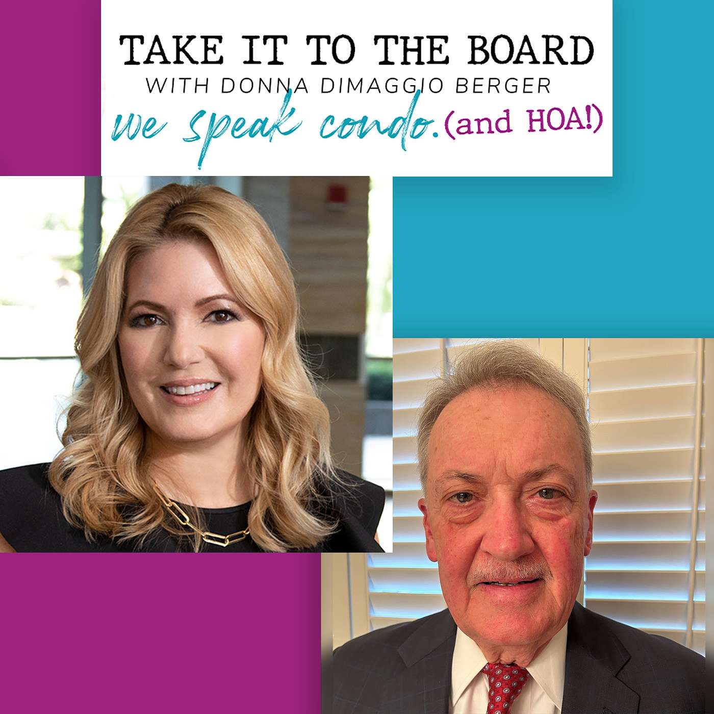 Take It To The Board with Donna DiMaggio Berger