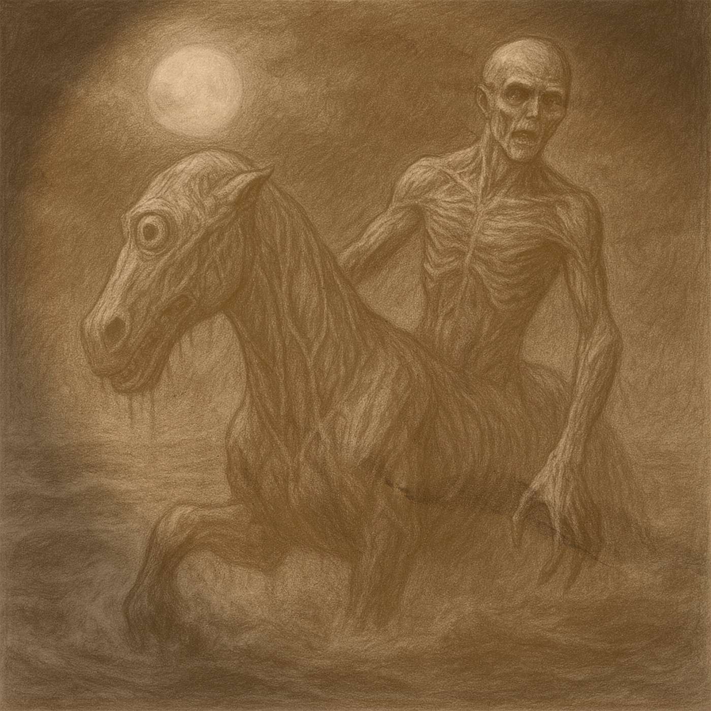 Nuckelavee: Half-man, half-horse, all demon!